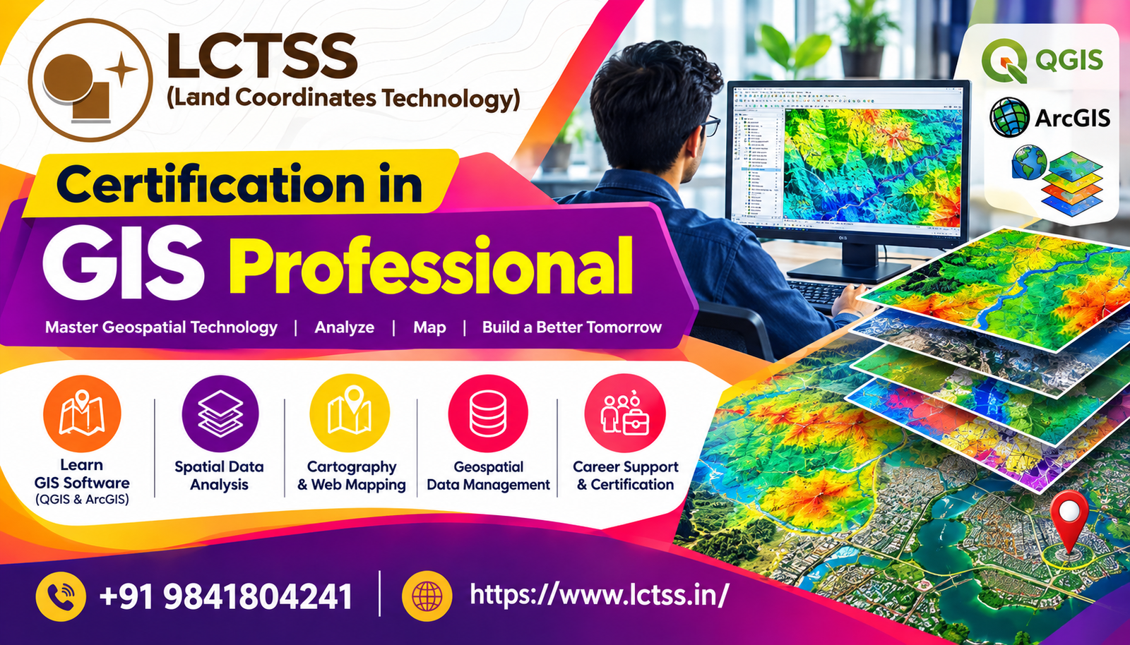 Certification in GIS professional