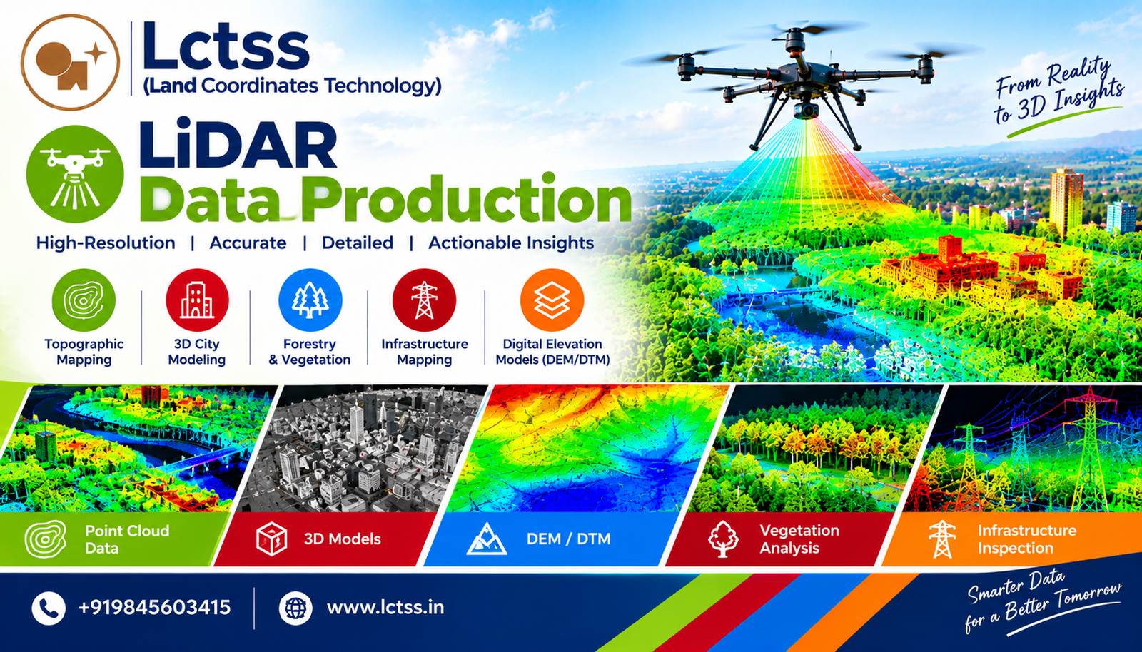 LiDAR Data production