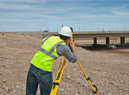Certificate in Total Station Surveyor