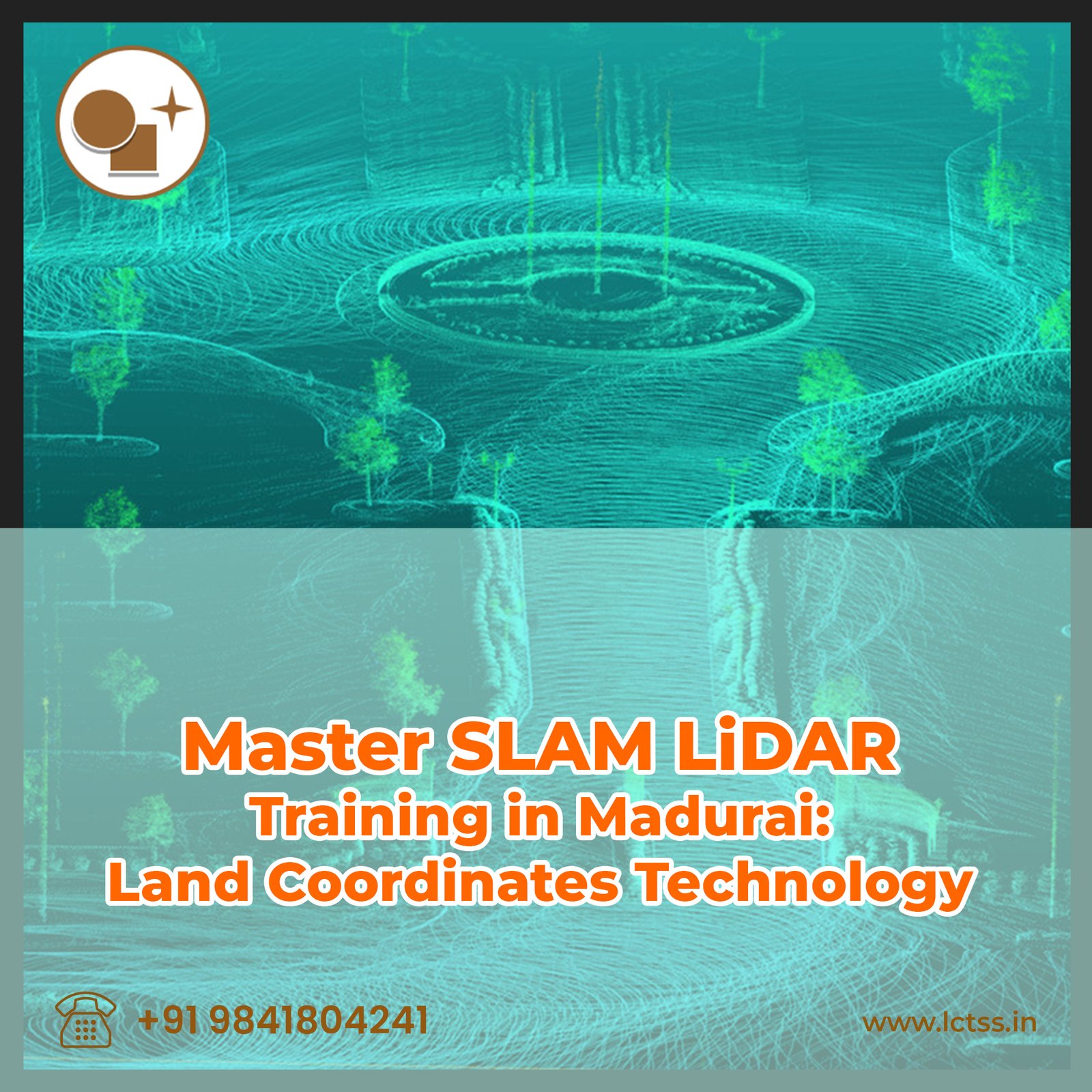 Master SLAM LiDAR Training in Madurai: Land Coordinates Technology