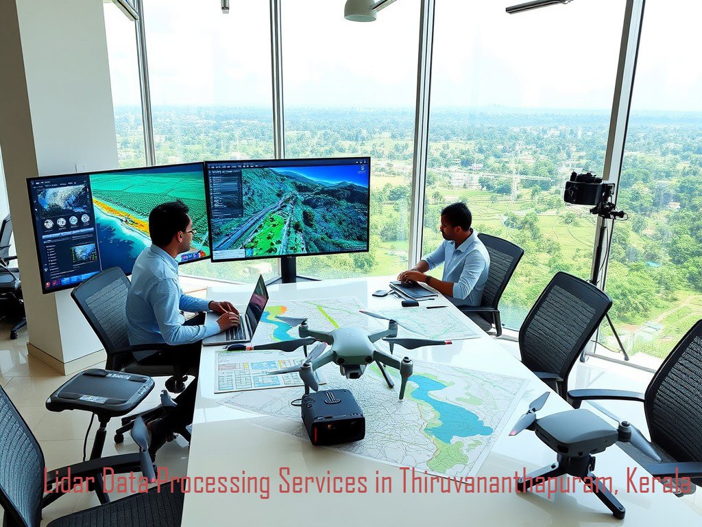 Lidar Data Processing Services in Thiruvananthapuram, Kerala