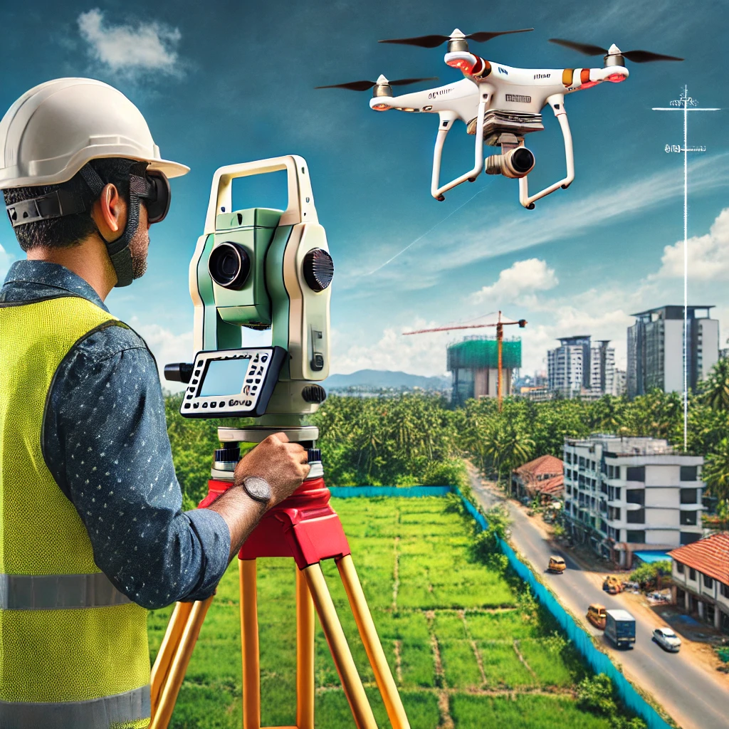 Advanced Land Surveyor Training in Thiruvananthapuram
