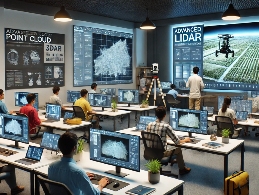 LiDAR Professional Training in Thiruvananthapuram: The Best Choice for Skill Enhancement