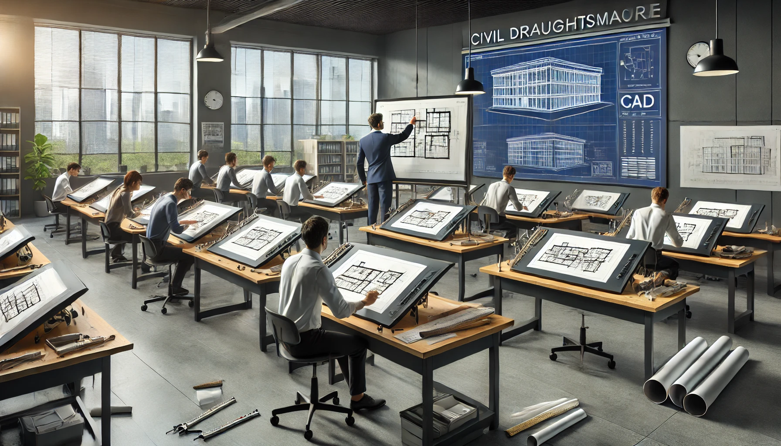 Civil Draughtsman Course Training in Thiruvananthapuram