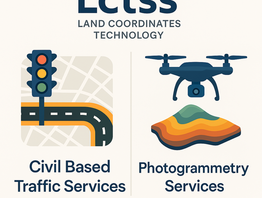 Enhance Urban Planning with Civil Based Traffic Services and Photogrammetry Services by LCTSS (Land Coordinates Technology)