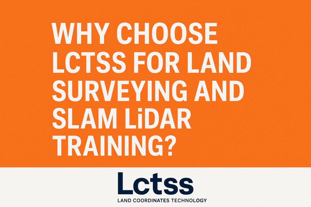 Land Surveying Training and SLAM LiDAR Training