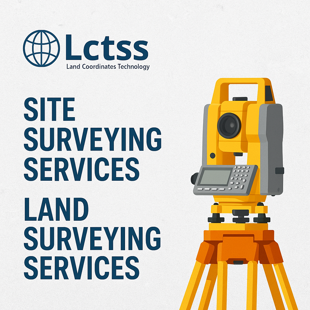 Professional Site and Land Surveying Services – Lctss (Land Coordinates Technology)