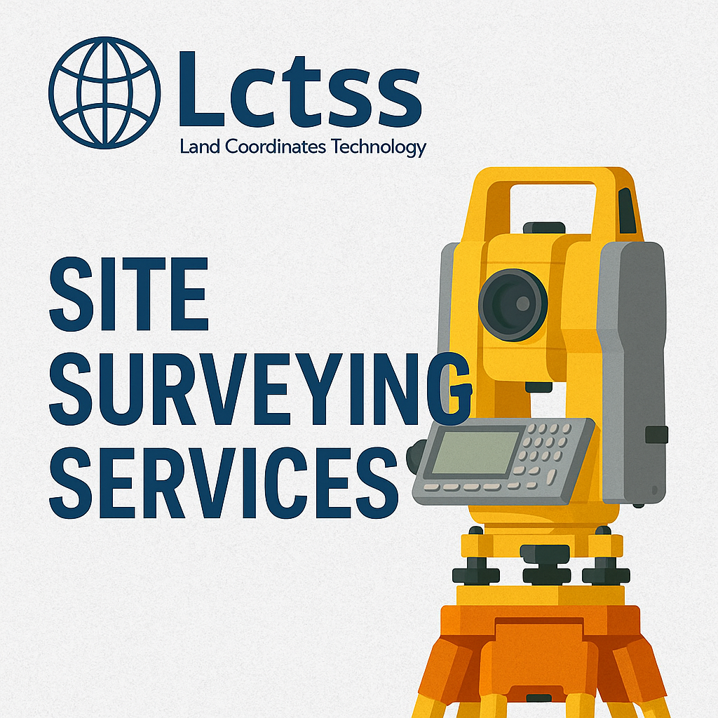 Site surveying services