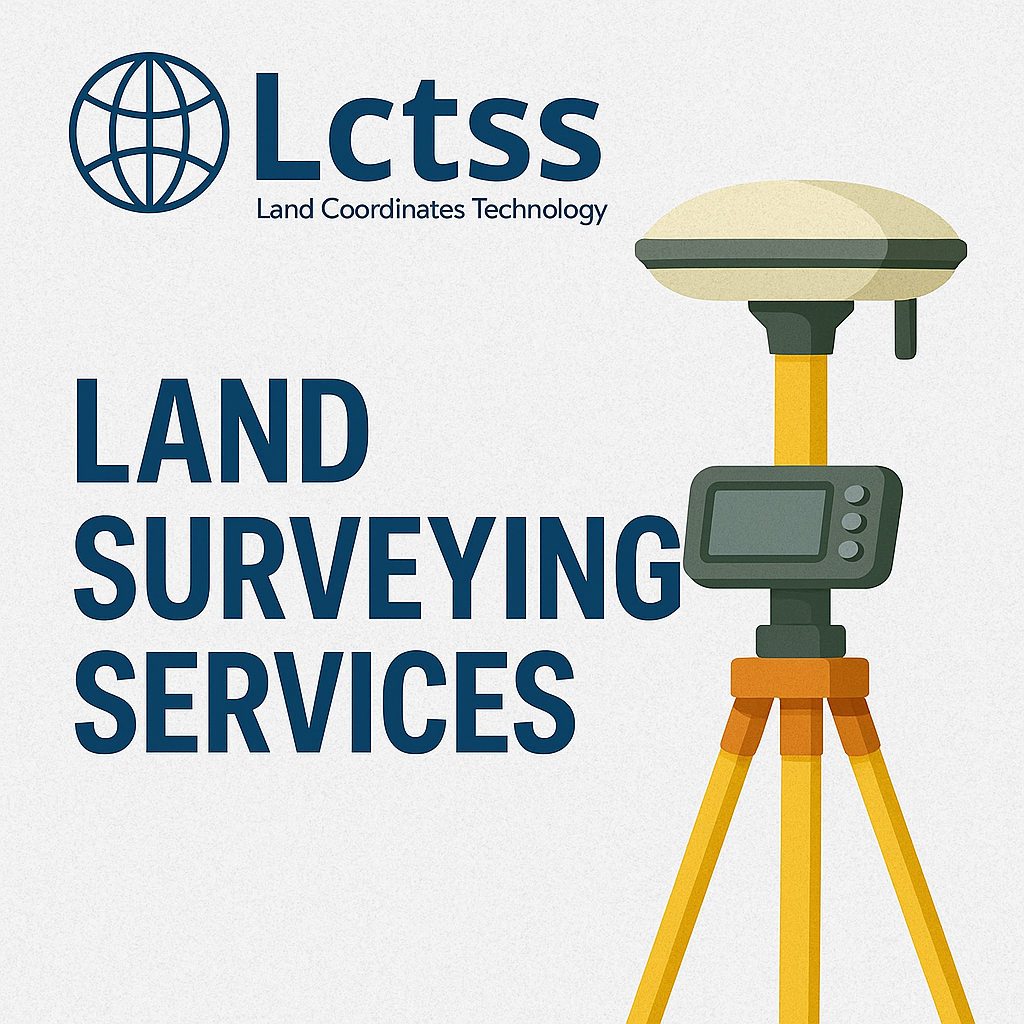 Land surveying services