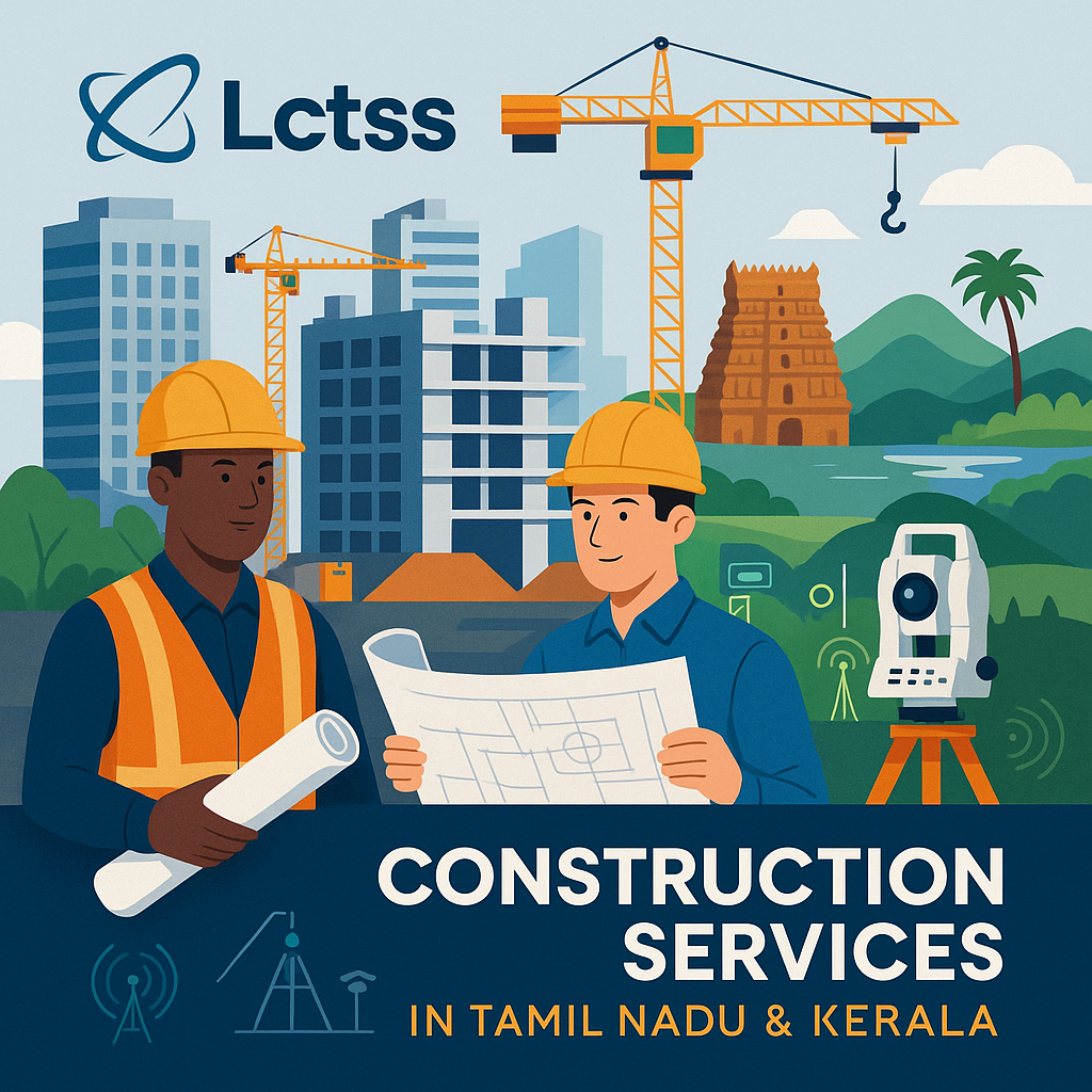 Civil Construction Services in Tamil Nadu & Kerala – Lctss (Land Coordinates Technology)