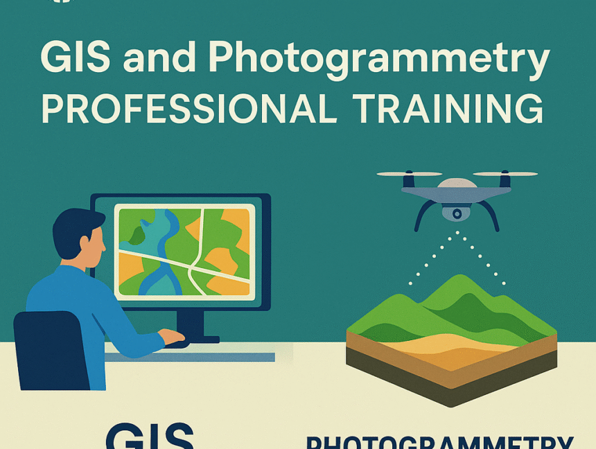 GIS and Photogrammetry Professional Training by LCTSS
