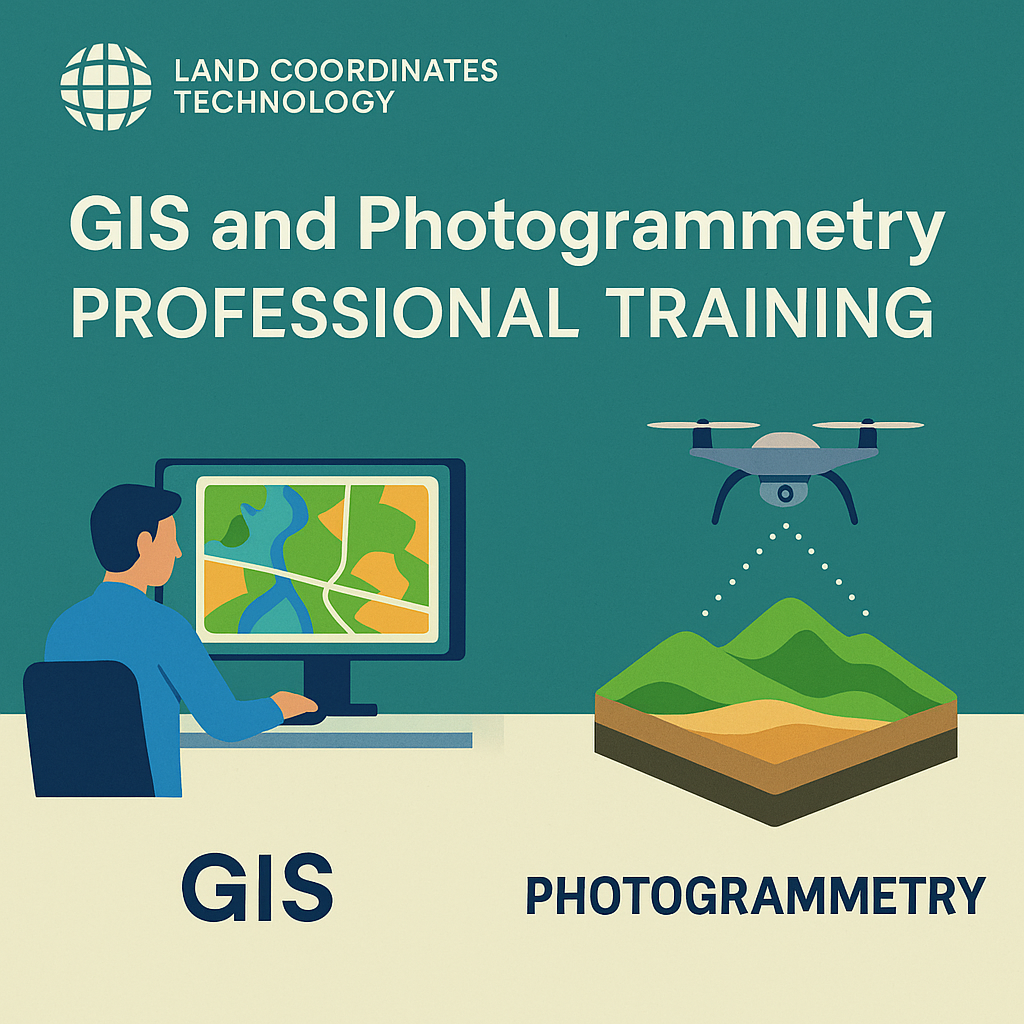 GIS and Photogrammetry Professional Training by LCTSS