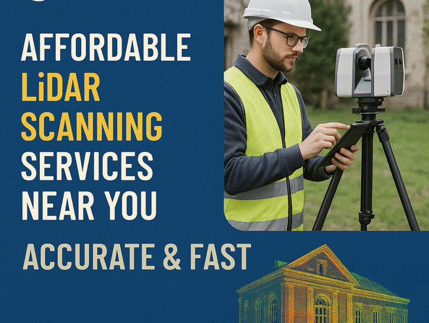 Affordable LiDAR Scanning Services Near You | Accurate & Fast