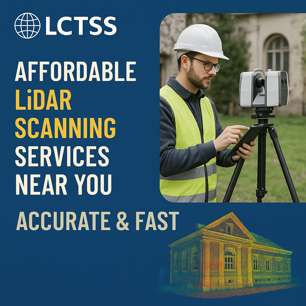Affordable LiDAR Scanning Services Near You | Accurate & Fast