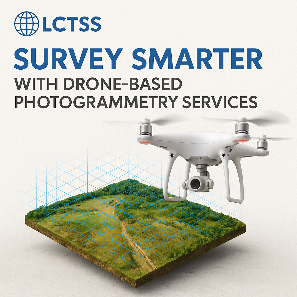 Survey Smarter with Drone-Based Photogrammetry Services