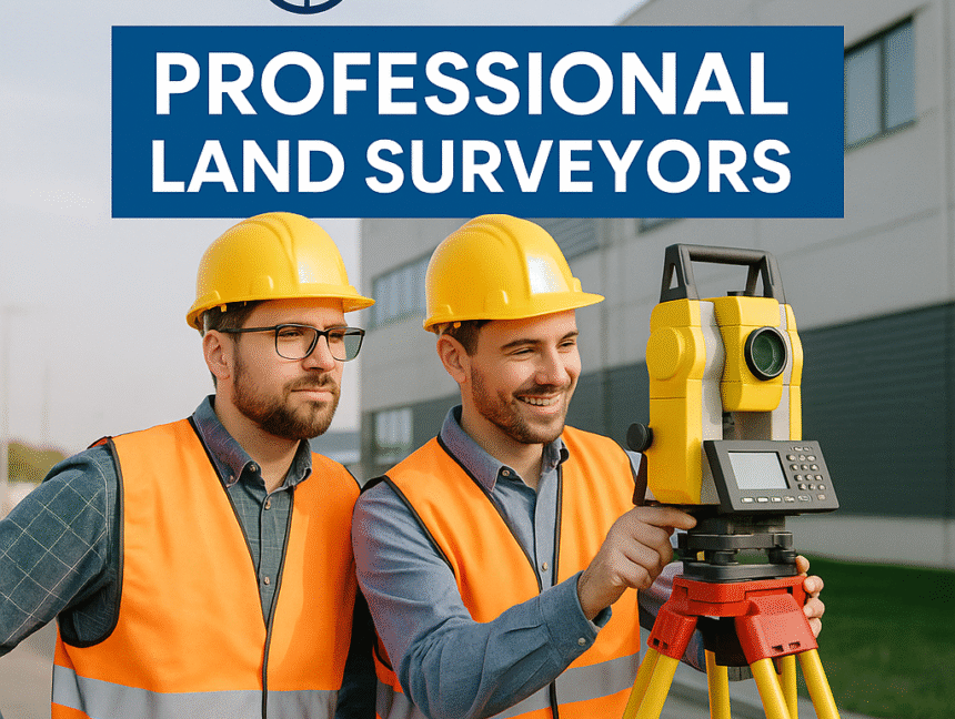 Professional Land Surveyors – Lctss (Land Coordinates Technology)