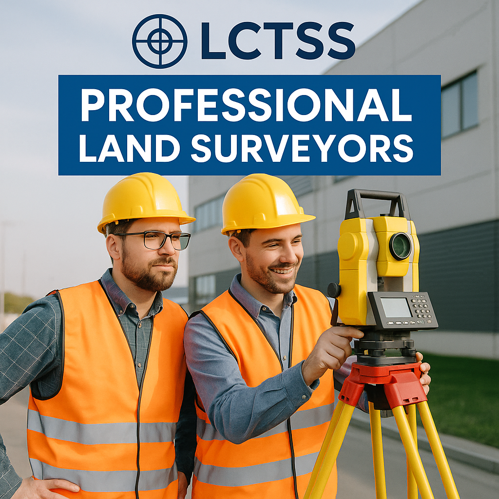 Professional Land Surveyors – Lctss (Land Coordinates Technology)