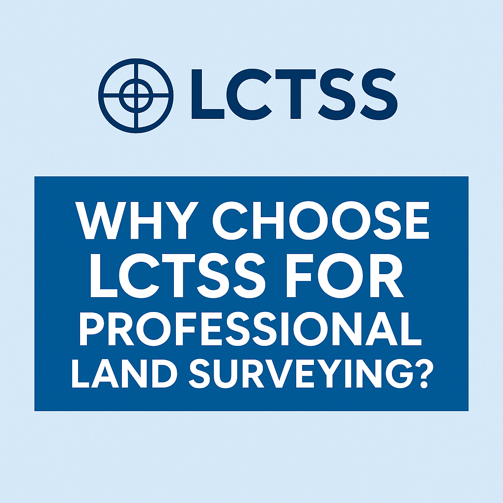 Professional land surveyors