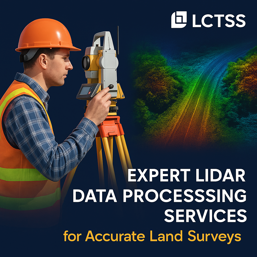 Expert Lidar Data Processing Services for Accurate Land Surveys