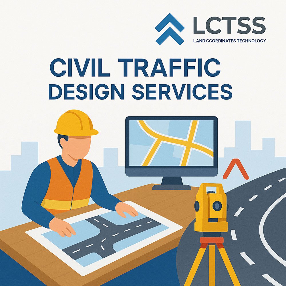 Civil Traffic Design Services for Land Survey – Expert Solutions by Lctss