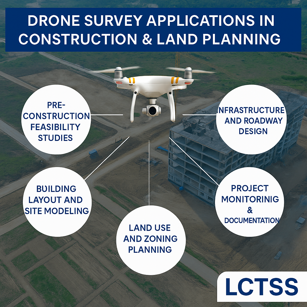 UAV/Drone Survey Solutions for Construction & Land Planning