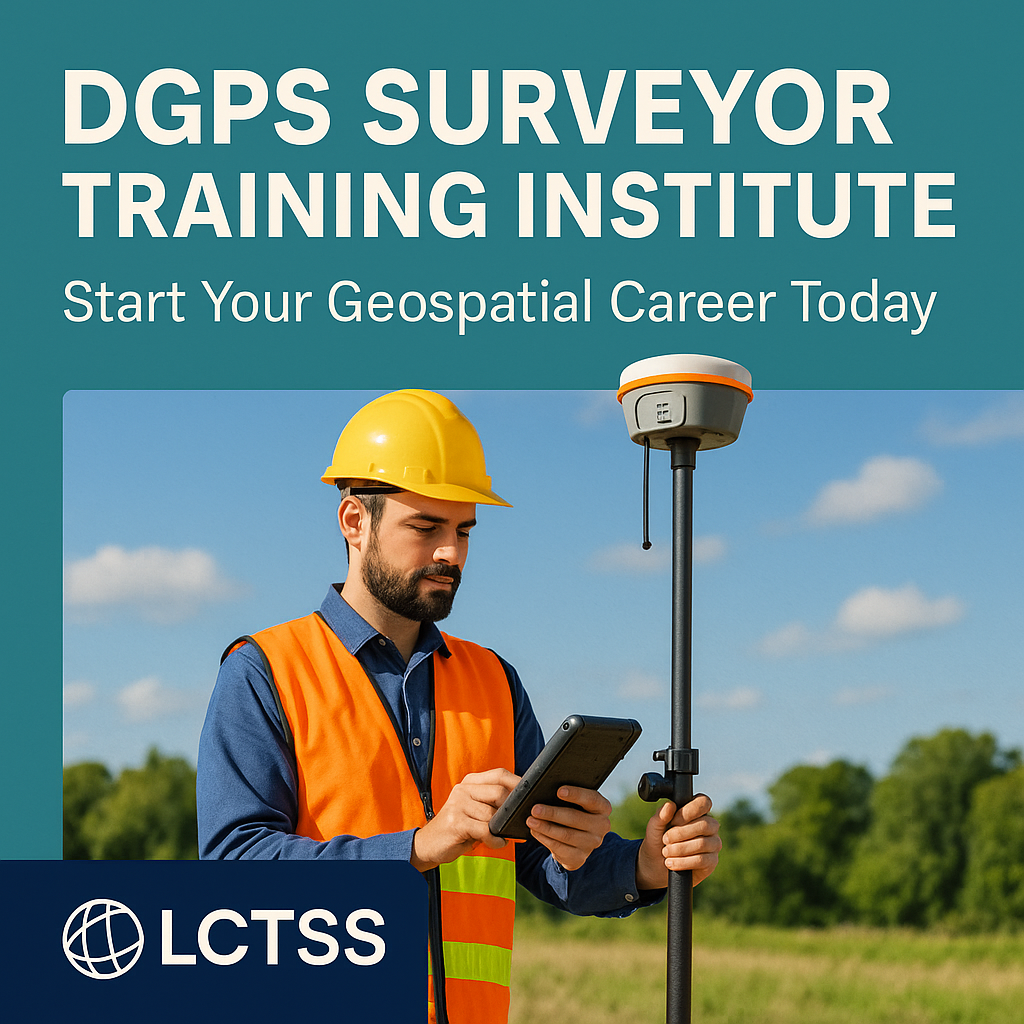 DGPS Surveyor Training Institute – Start Your Geospatial Career Today