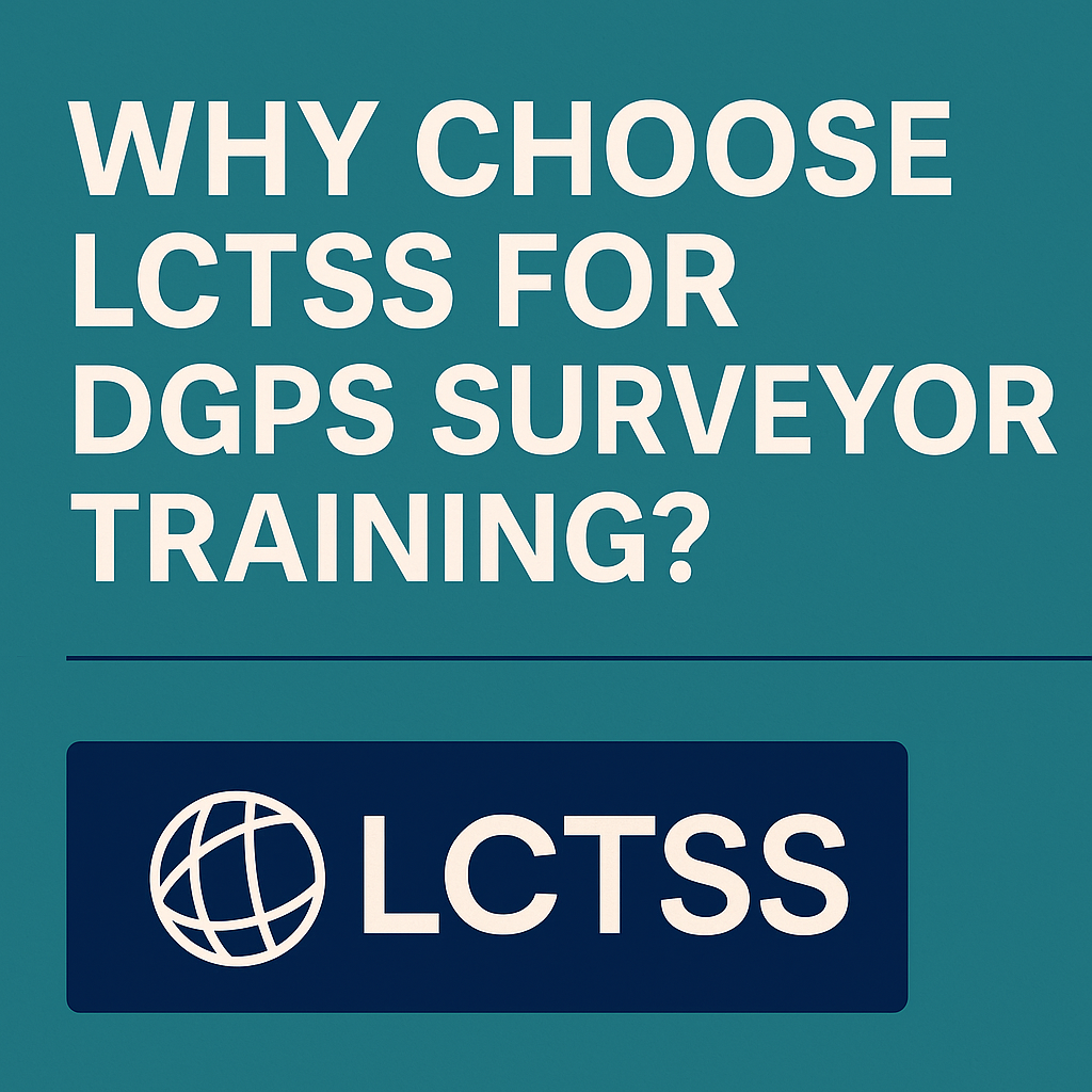 DGPS Surveyor Training