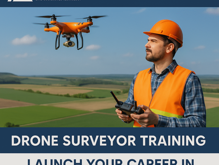 Drone Surveyor Training – Launch Your Career in Aerial Mapping Today!