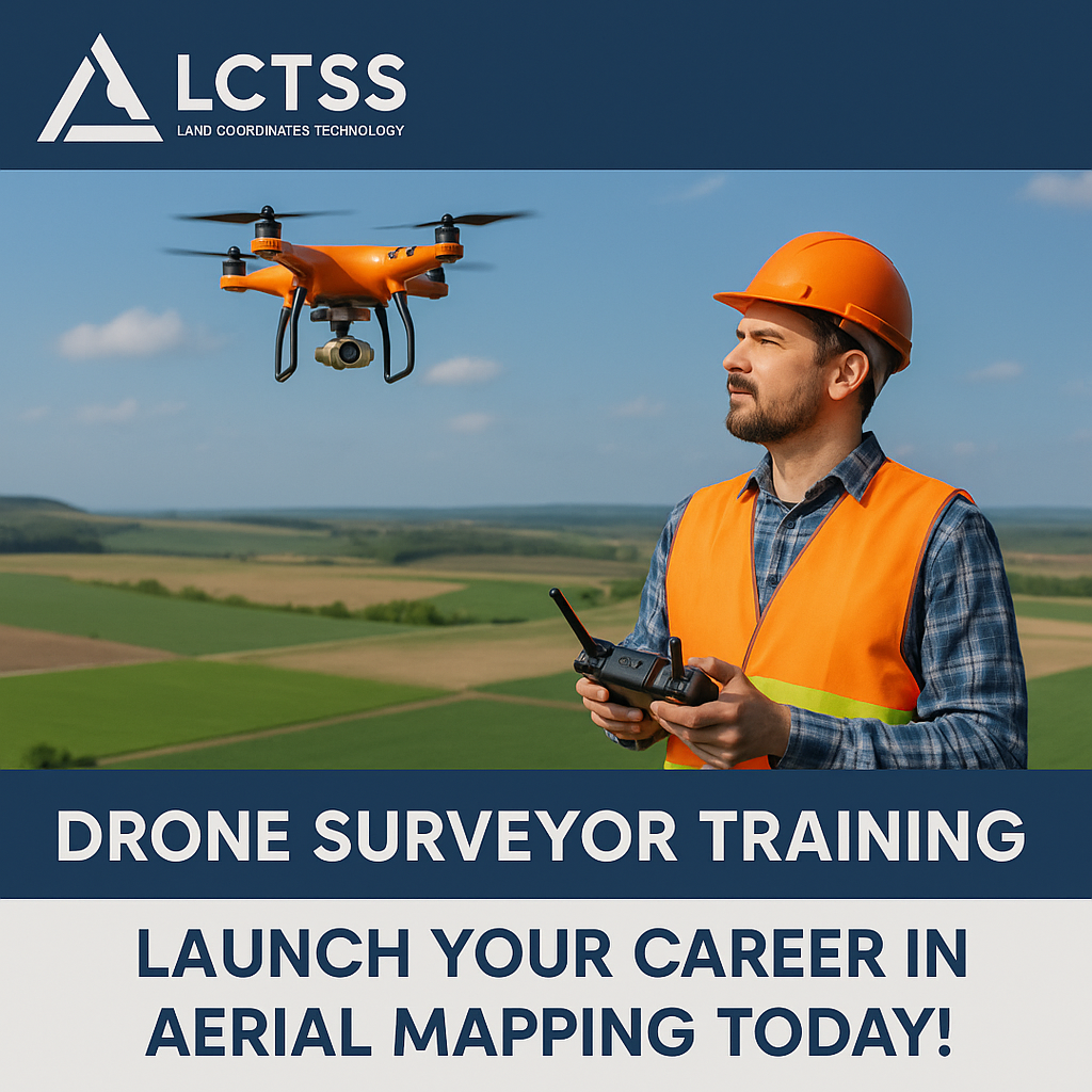 Drone Surveyor Training – Launch Your Career in Aerial Mapping Today!