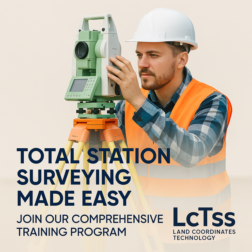 Total Station Surveying Made Easy – Join Our Comprehensive Training Program