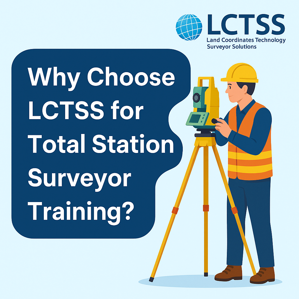 Total Station Surveyor Training