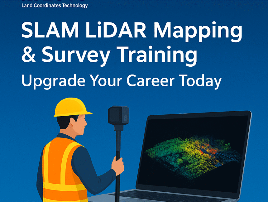SLAM LiDAR Mapping & Survey Training – Upgrade Your Career Today