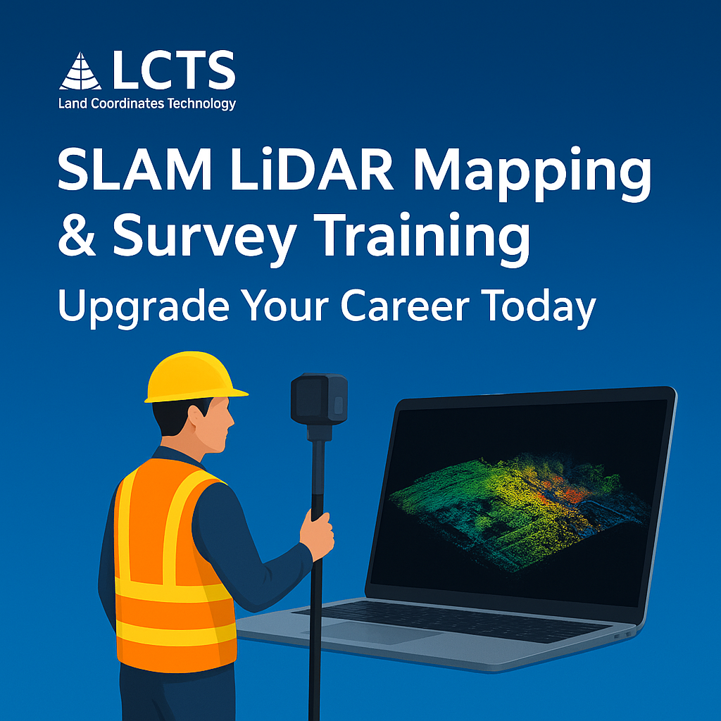 SLAM LiDAR Mapping & Survey Training – Upgrade Your Career Today