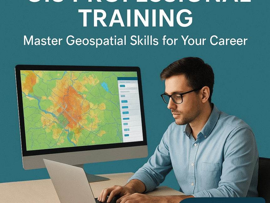 GIS Professional Training – Master Geospatial Skills for Your Career
