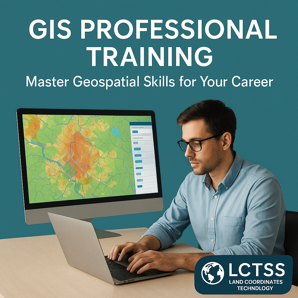 GIS Professional Training – Master Geospatial Skills for Your Career