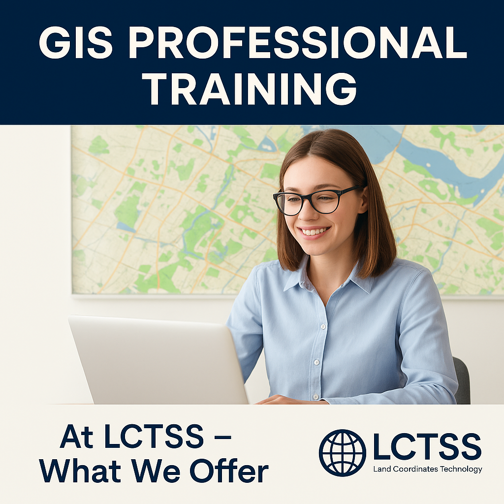 GIS Professional Training – Master Geospatial Skills