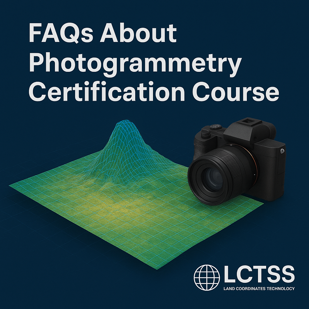 Photogrammetry Certification Training
