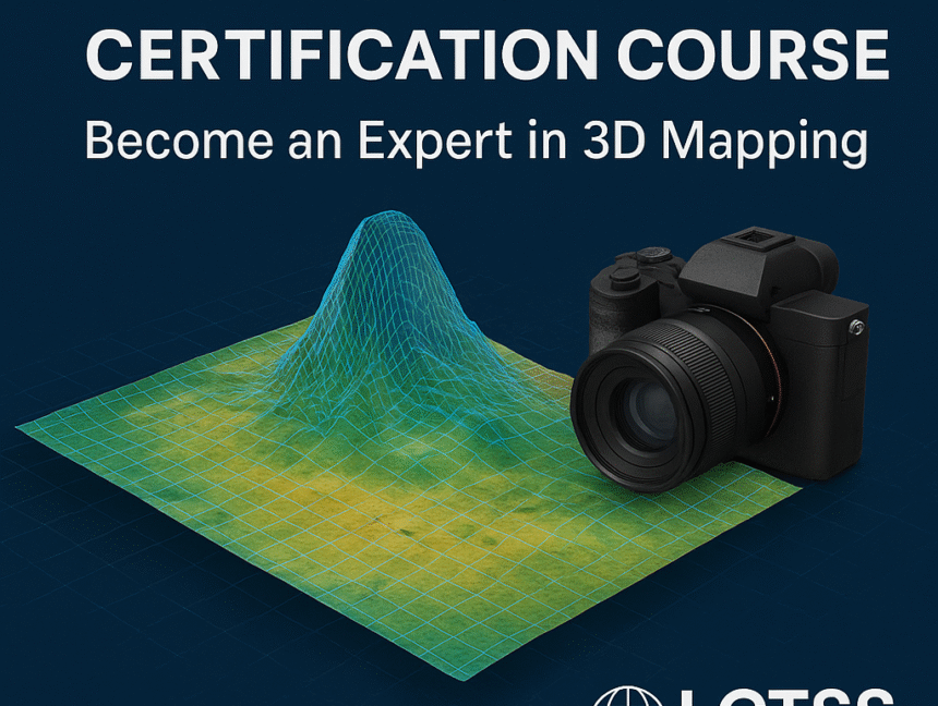 Photogrammetry Certification Course – Become an Expert in 3D Mapping