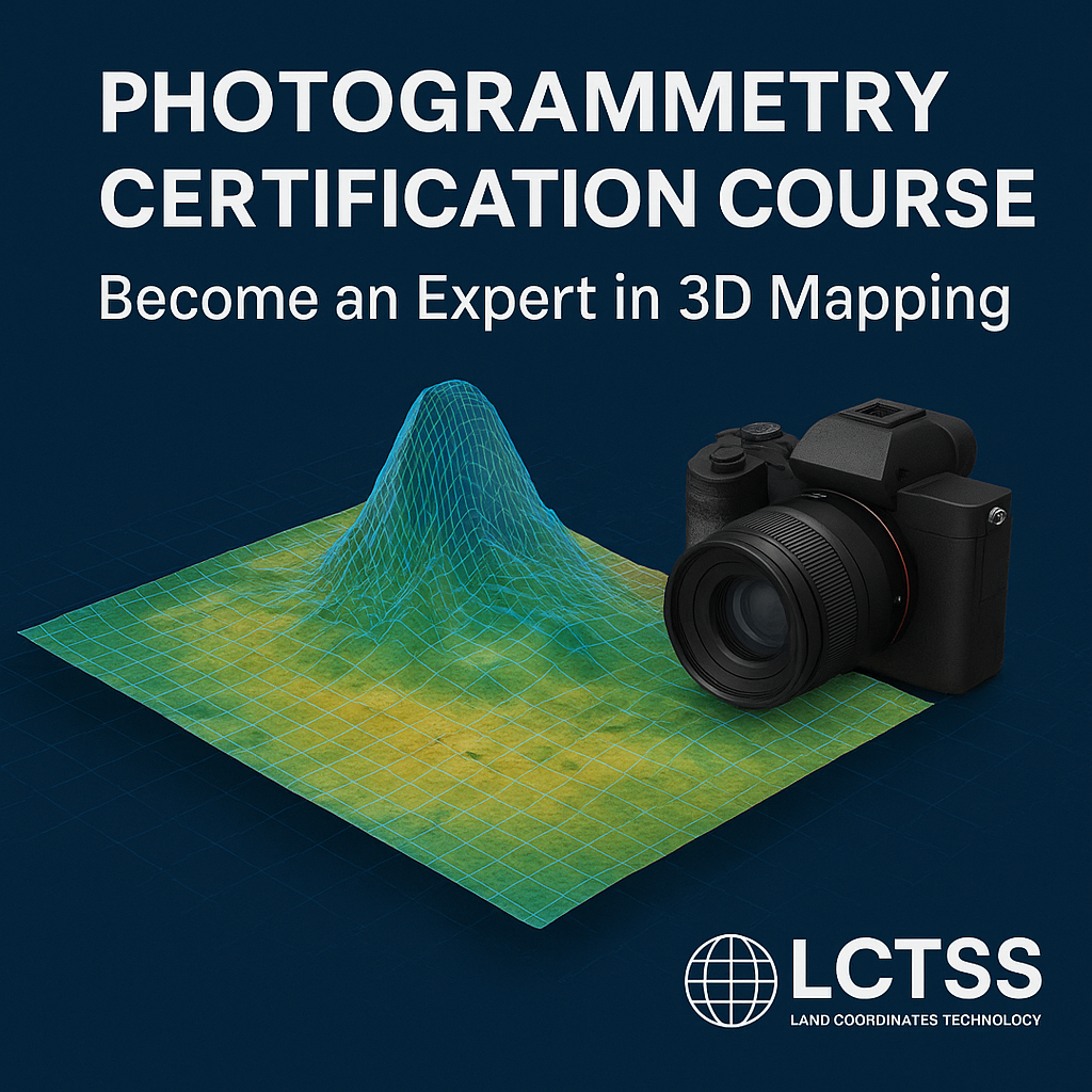 Photogrammetry Certification Course – Become an Expert in 3D Mapping