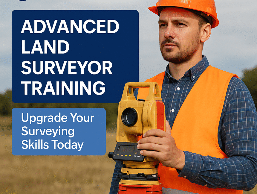 Advanced Land Surveyor Training – Upgrade Your Surveying Skills Today