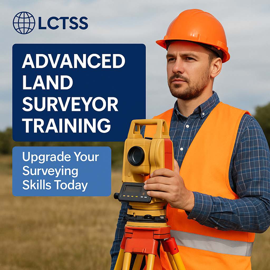 Advanced Land Surveyor Training – Upgrade Your Surveying Skills Today