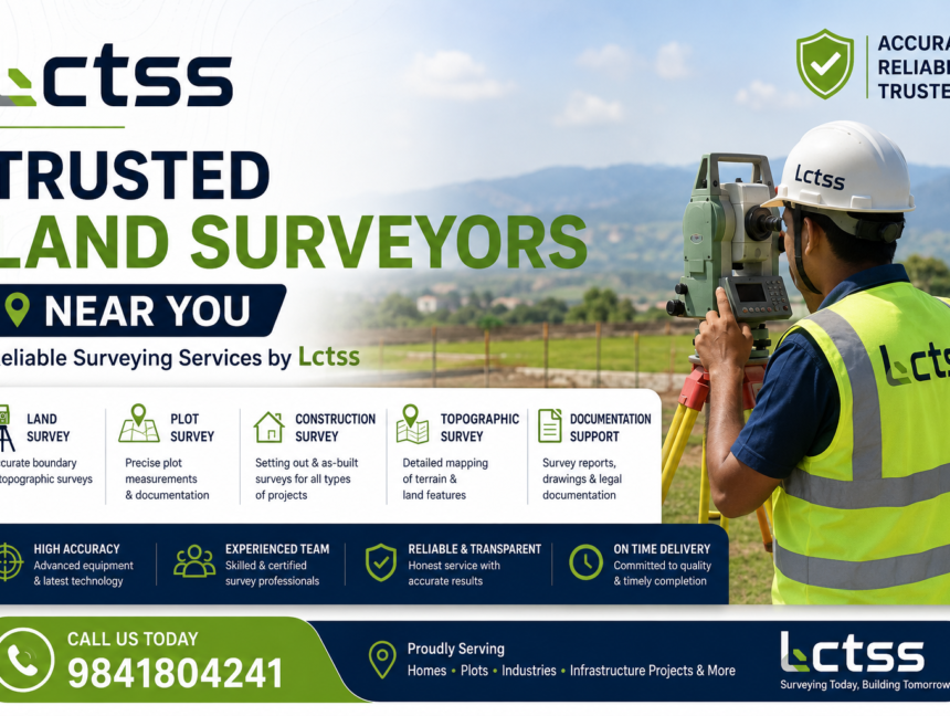 Trusted Land Surveyors Near You – Reliable Surveying Services by Lctss