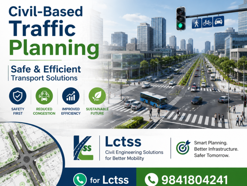 Civil-Based Traffic Planning – Safe & Efficient Transport Solutions