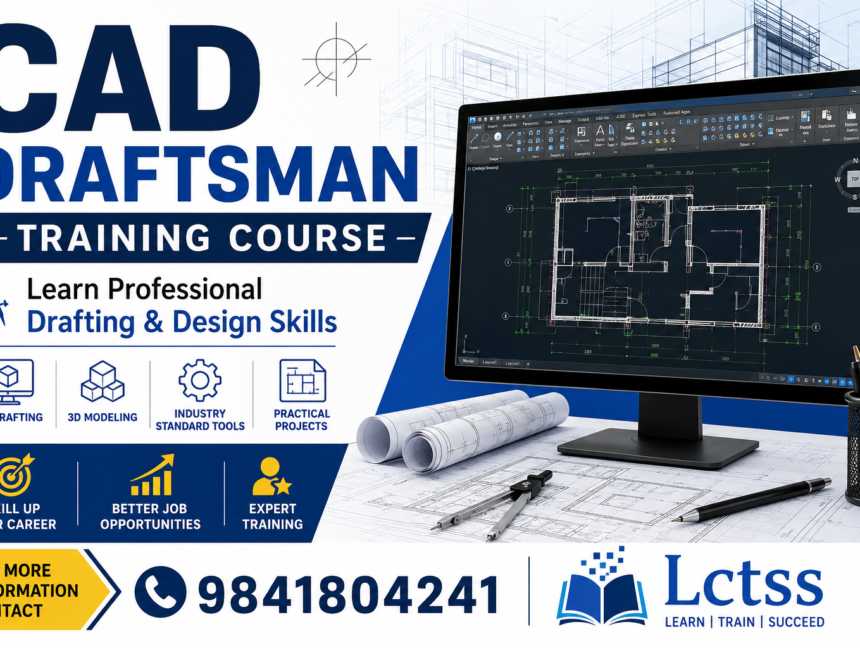 CAD Draftsman Training Course – Learn Professional Drafting & Design Skills