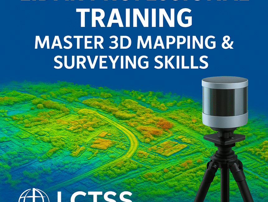 LiDAR Professional Training – Master 3D Mapping & Surveying Skills