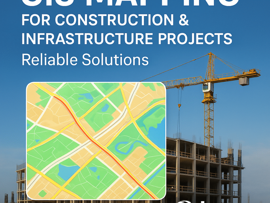 GIS Mapping for Construction & Infrastructure Projects – Reliable Solutions