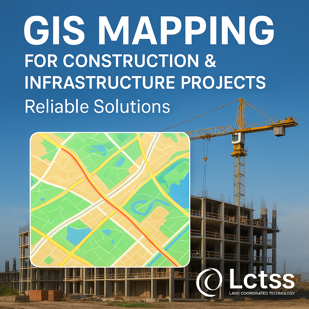 GIS Mapping for Construction & Infrastructure Projects – Reliable Solutions