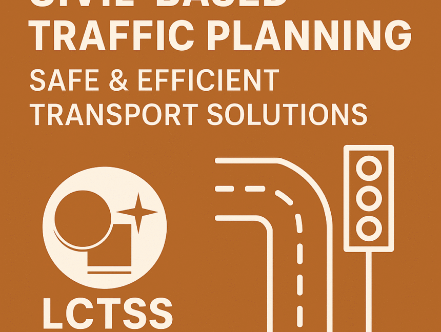 Civil-Based Traffic Planning – Safe & Efficient Transport Solutions