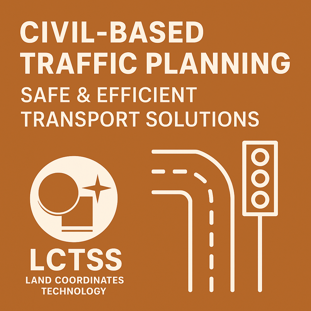 Civil-Based Traffic Planning – Safe & Efficient Transport Solutions