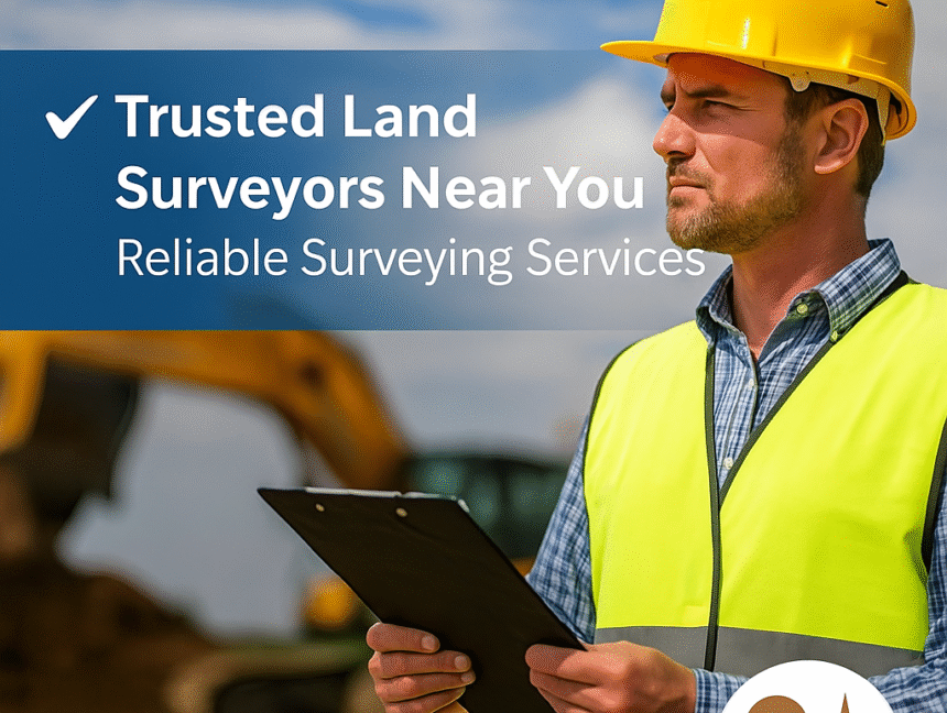 Trusted Land Surveyors Near You – Reliable Surveying Services by Lctss